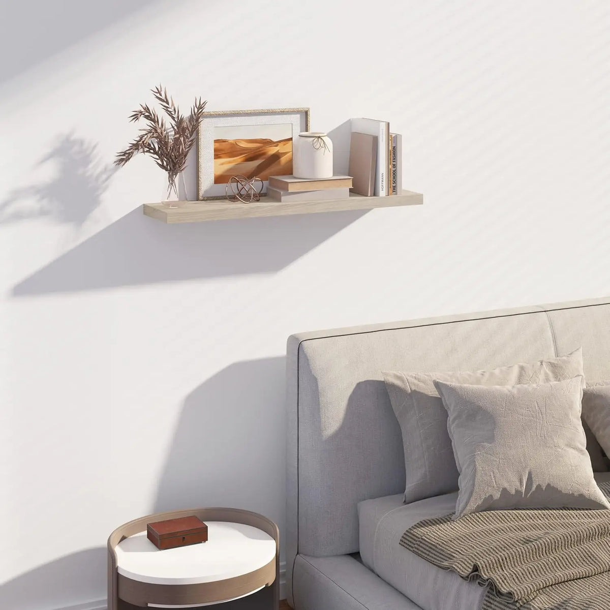 Étagère flottante Asse, 25 à 120 cm
