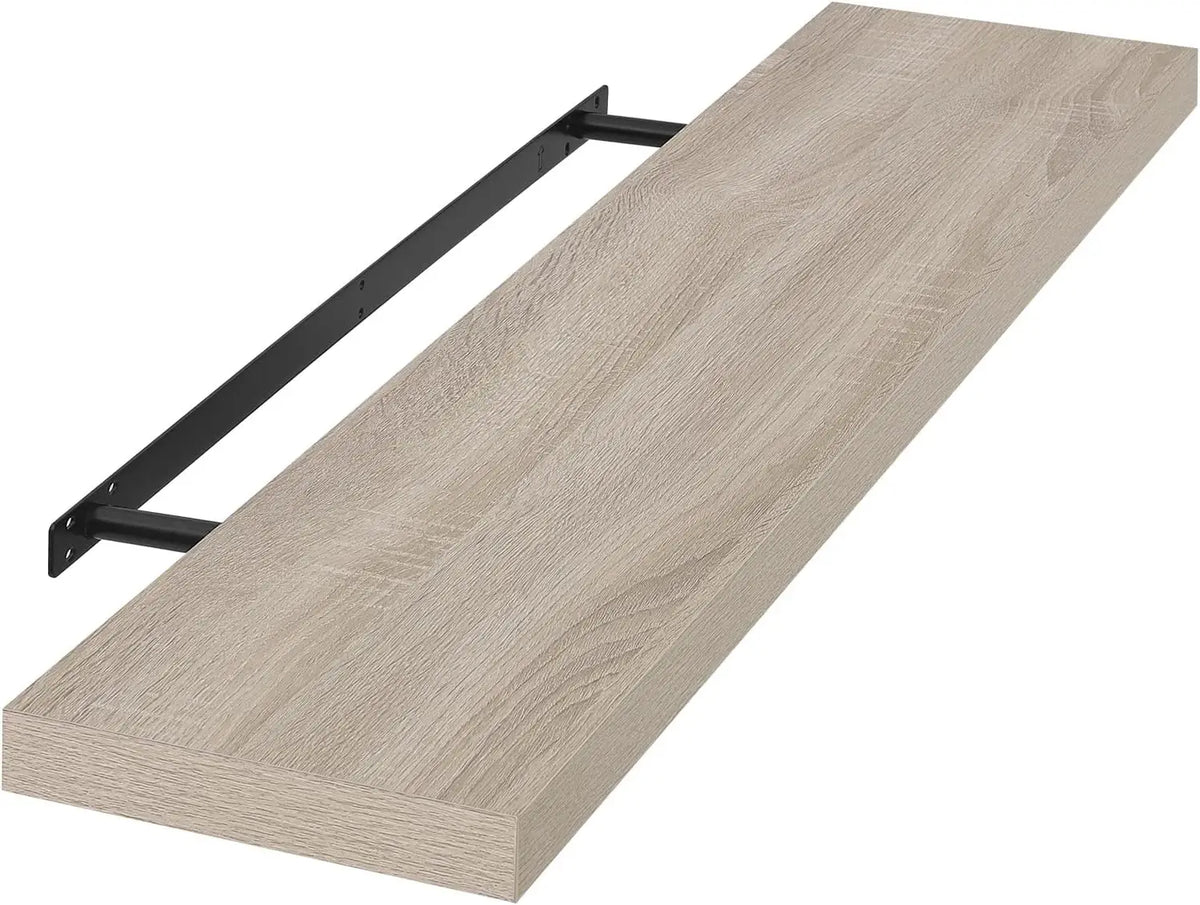 Étagère flottante Asse, 25 à 120 cm