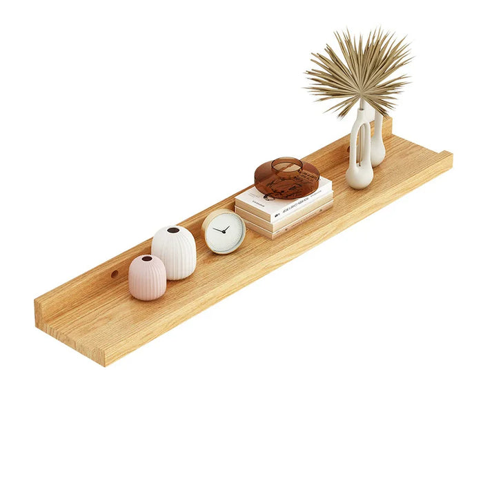 Étagère murale Serena, bois, 30 cm