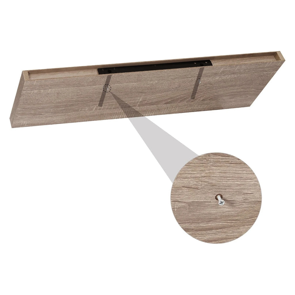 Étagère flottante Asse, 25 à 120 cm