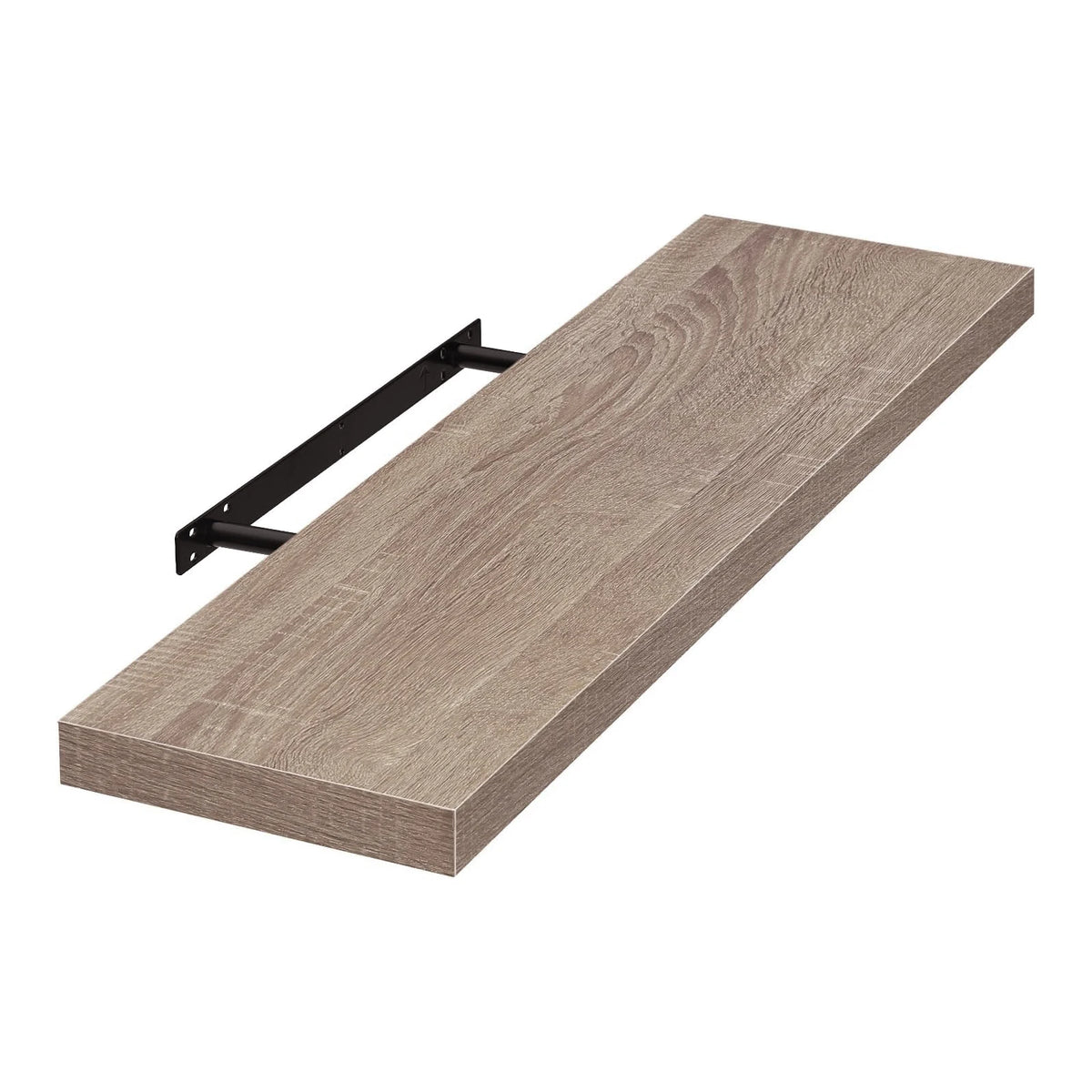 Étagère flottante Asse, 25 à 120 cm
