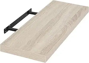 Étagère flottante Asse, 25 à 120 cm