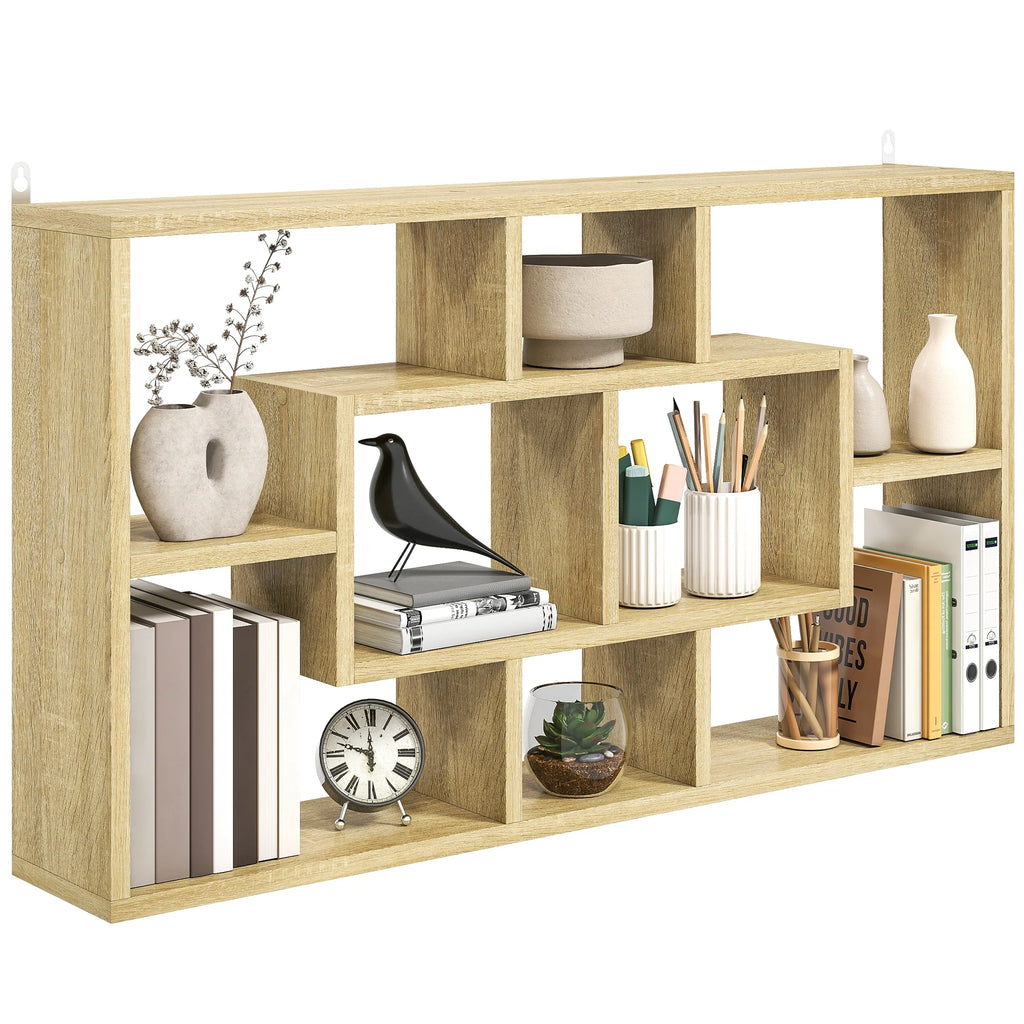 Étagère murale Otto, 8 casiers, 85 cm