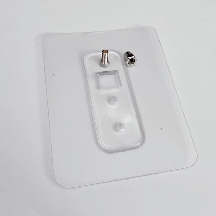 Étagère Alba en aluminium, rectangulaire ou triangle