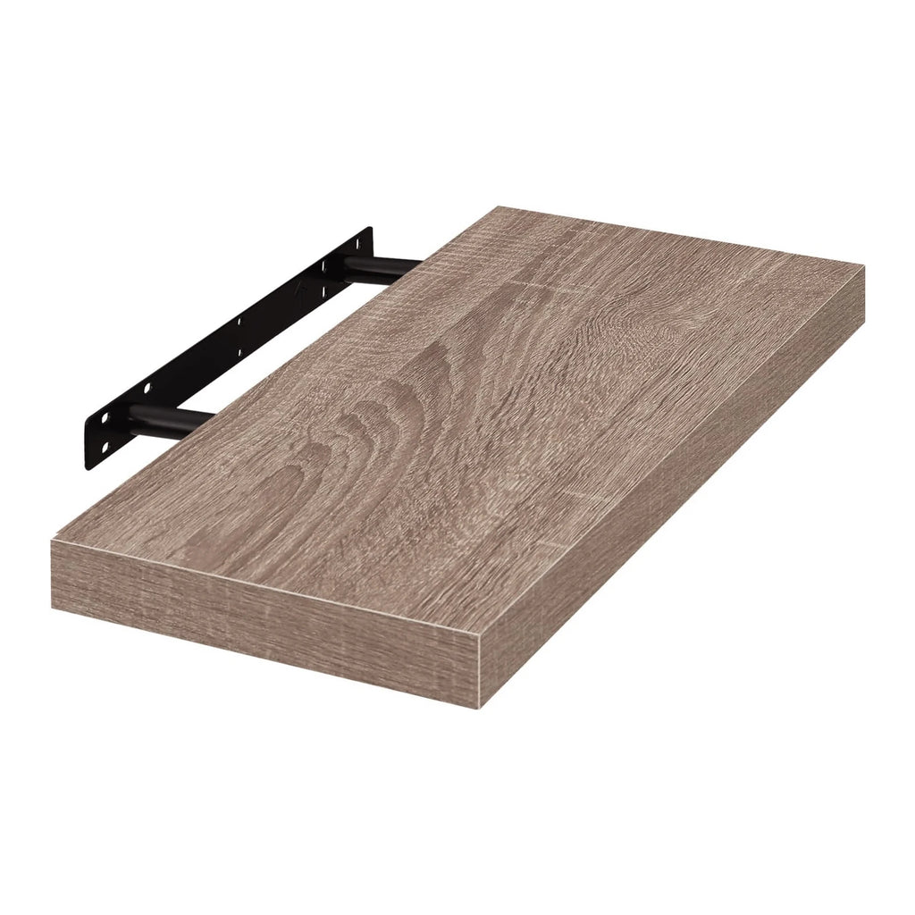 Étagère flottante Asse, 25 à 120 cm