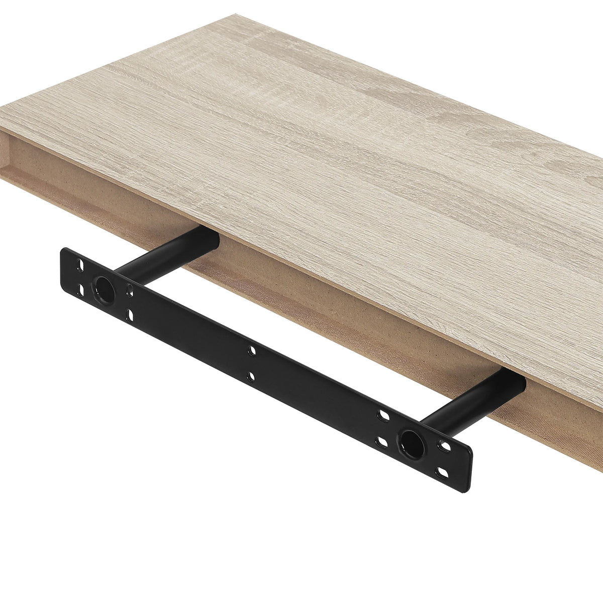 Étagère flottante Asse, 25 à 120 cm